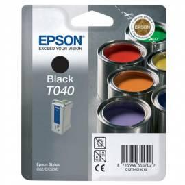 Tinte Refill EPSON schwarz für C62, CX 3200, 420 s. (C13T040140) schwarz