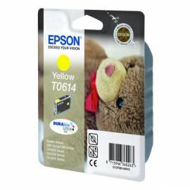 Tinte Nachfüllen EPSON T0614, 8 ml (C13T061440) gelb Bedienungsanleitung