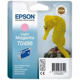 Tinte EPSON T0486, 13ml (c13t048640) rot