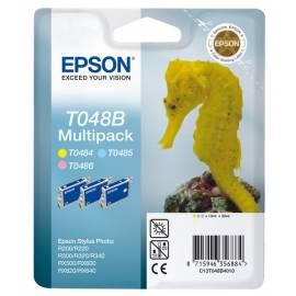 Tinte refill-EPSON T048B, 3 13ml, RF (C13T048B4020) rot/blau/gelb