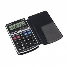 Taschenrechner CANON LS-12TC (1556B001AA) schwarz/silber
