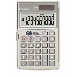 Taschenrechner CANON LS-10TEG (4422B001AA)-grau Bedienungsanleitung