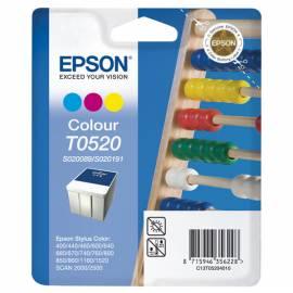 Tinte Nachfüllen EPSON T0520, 35 ml (C13T052040) rot/blau/gelb