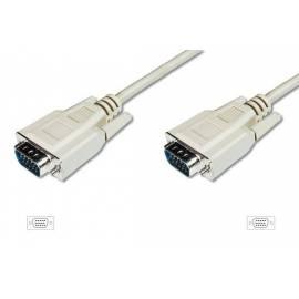 Service Manual Cable AWG28 DIGITUS (3770 5 m) beige