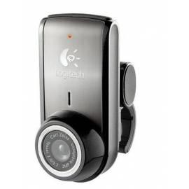 LOGITECH Webcam B905 Portable (960-000565) schwarz