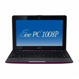 Notebook ASUS Eee 1008P (1008P-PCH162S) Gebrauchsanweisung