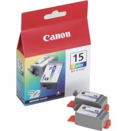 Bedienungshandbuch Tinte Patrone CANON BCI-15 C Twin (8191A002) rot/blau/gelb