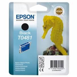 Bedienungsanleitung für Tinte Nachfüllen EPSON T0481, 13ml, AM (C13T04814030) schwarz