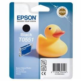 Tinte Nachfüllen EPSON T0551, 8 ml, AM (C13T05514030) schwarz