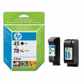 Tinte Refill HP 45 + 78, 42 / 19ml, 833/450 Seiten (SA308AE) schwarz/rot/blau/gelb