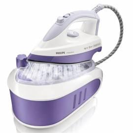 Benutzerhandbuch für PHILIPS Iron System CompactCare-GC6540/02 weiss/lila