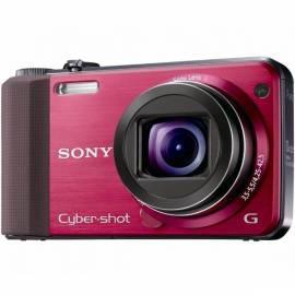SONY Digitalkamera DSC-HX7V rot