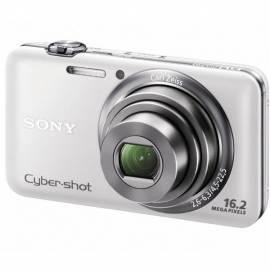 SONY Digitalkamera DSC-WX7 weiß