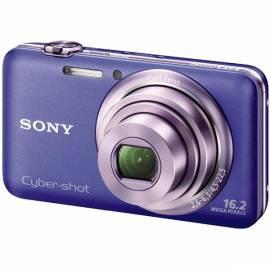 SONY Digitalkamera DSC-WX7 blau