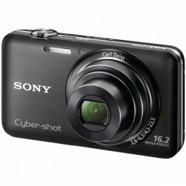 SONY Digitalkamera DSC-WX7 schwarz