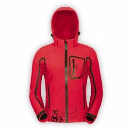 HUSKY Jacke gelb mit rot - Anleitung