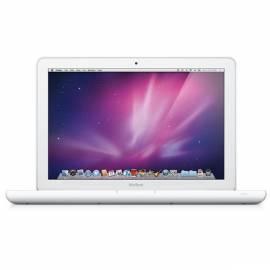 Datasheet Notebook APPLE MacBook White (Z0JQ0005U/cz)