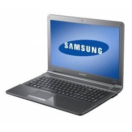 Notebook SAMSUNG RC510 (NP-RC510-S04)-grau Gebrauchsanweisung