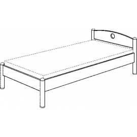 Postel PAIDI FLEXIMO 100 x 190 cm Bedienungsanleitung