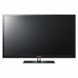 TV SAMSUNG PS43D490 schwarz - Anleitung