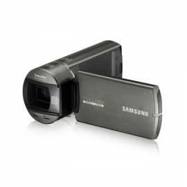 SAMSUNG HMX-Q10 Camcorder Silber