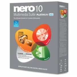 Bedienungsanleitung für Software AHEAD Nero Multimedia Suite 10 Platinum HD CZ (EMEA-12200000/1138)