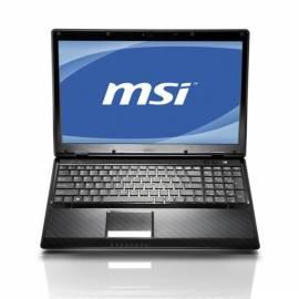 Notebook MSI CX623-0W4XCS Bedienungsanleitung