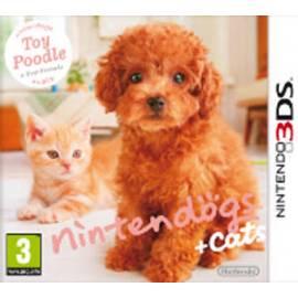 NINTENDO Nintendogs + Cats - Toy Pudel &   neue Freunde (NI3S506) - Anleitung