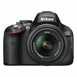 NIKON D5100-Digitalkamera + 18-55 AF-S DX VR