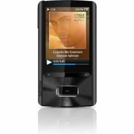 MP3-Player PHILIPS SA3ARA04K Bedienungsanleitung