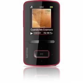 Handbuch für MP3-Player PHILIPS SA3VBE08R