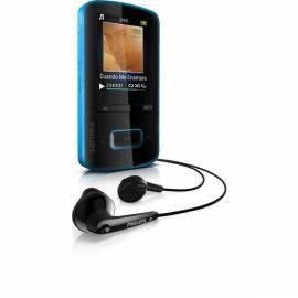 Datasheet MP3-Player PHILIPS SA3VBE04B