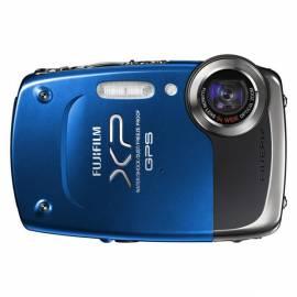 FUJI FinePix XP30 Digitalkamera blau - Anleitung