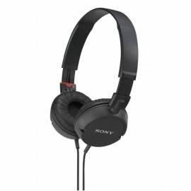 Kopfhörer SONY MDR-ZX100 schwarz