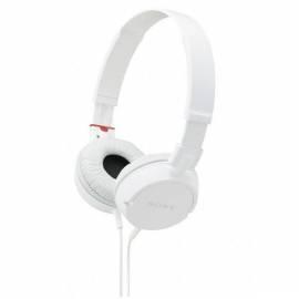 Kopfhörer SONY MDR-ZX100 weiß