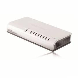 Network prvky EDIMAX WiFi 8 x 10/100/1000 RJ45 Gigabit SOHO (ES-5800G) Bedienungsanleitung