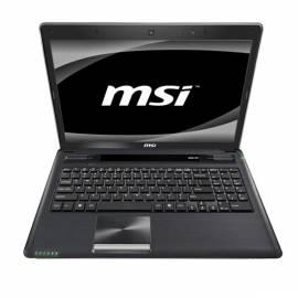 Notebook MSI CR640-060CS Bedienungsanleitung