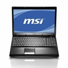 Handbuch für MSI CR630-Notebook-058CS