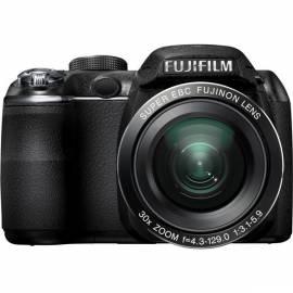 Digitalkamera FUJI FinePix S4000 schwarz
