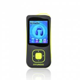 MP3-Player 8 GB gelb HYUNDAI MPC 827