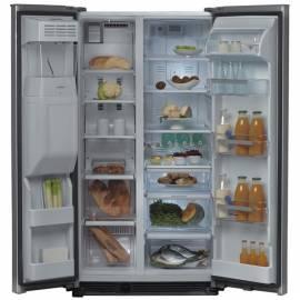 Kombination Kühlschrank / Gefrierschrank WHIRLPOOL WSN5586 und + X Edelstahl