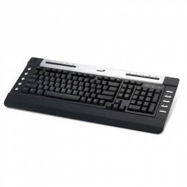 GENIUS Slimstar 250 Tastatur, PS/2 (31310416116)
