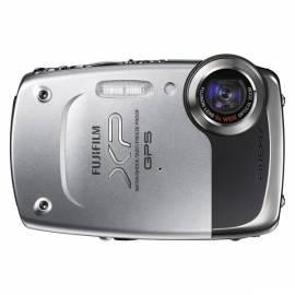 FUJI FinePix XP30 Digitalkamera Silber