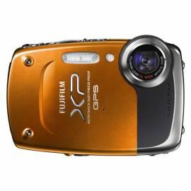 FUJI FinePix XP30 Digitalkamera Orange