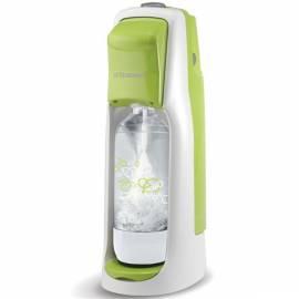 SODASTREAM JET-Soda-Wasser-Dispenser WWB WHT/grün weiß/grün