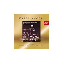 Supraphon Mendelssohn: Violinkonzert e-Moll op. 64 (Anblackl Gold Edition 3) Bedienungsanleitung