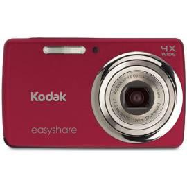 Handbuch für Digitalkamera KODAK EasyShare M532 (CAT 136 9743) rot