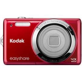 Digitalkamera KODAK EasyShare M522 (CAT 143 6708) rot