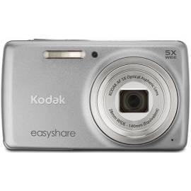 Digitalkamera KODAK EasyShare M552 (CAT 841 0995) Silber