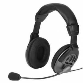 Datasheet Hama PC Headset Headset 42408, CS-406, Stereo